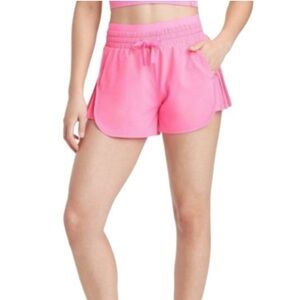 JoyLab Women's Bright Pink Athletic Shorts